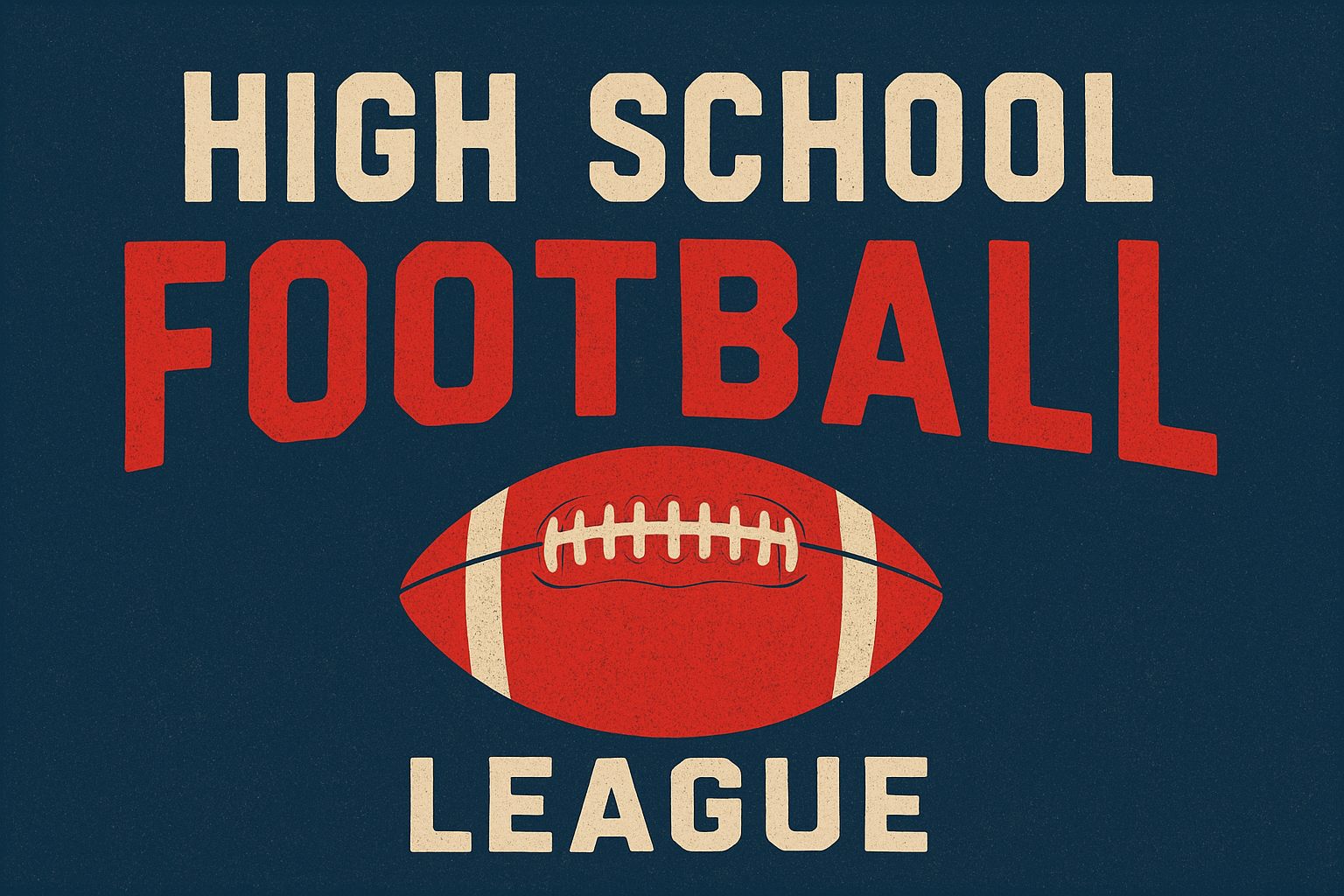 High School Football League